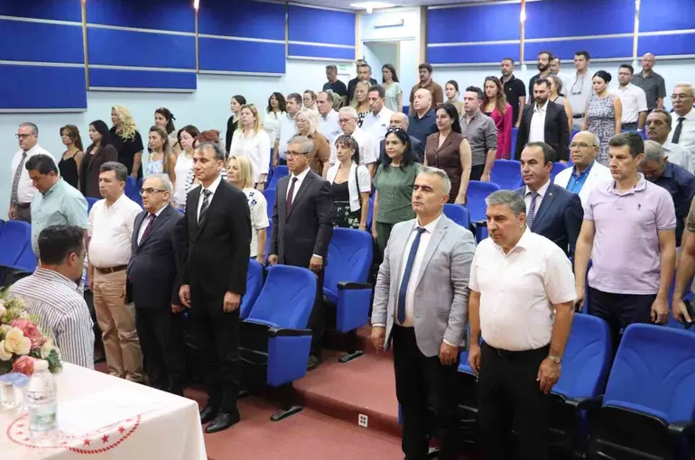 Kaymakam Engin eğitim yöneticileriyle yeni dönemi değerlendirdi
