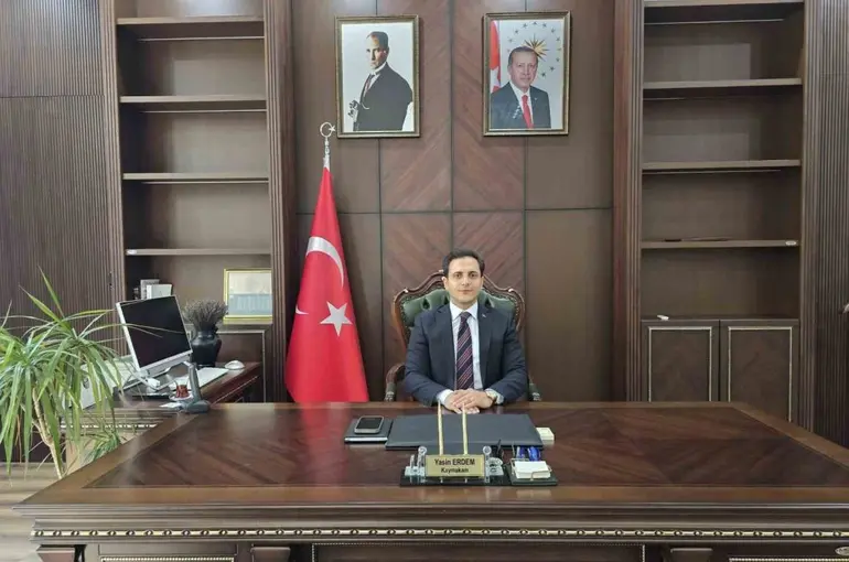 Kaymakam Erdem göreve başladı

