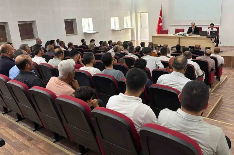 Kaymakam İşçimen için veda programı düzenlendi
