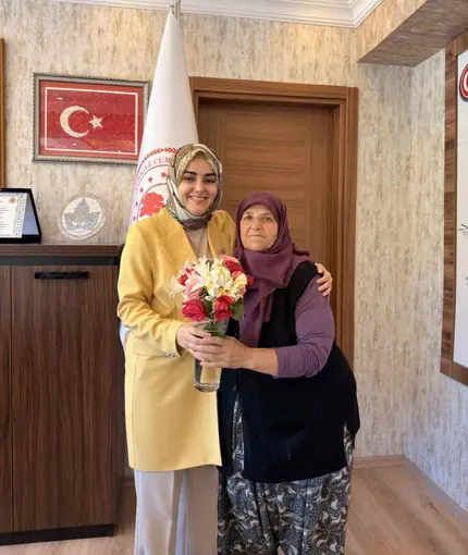Kaymakam Odabaşı’na duygulandıran veda

