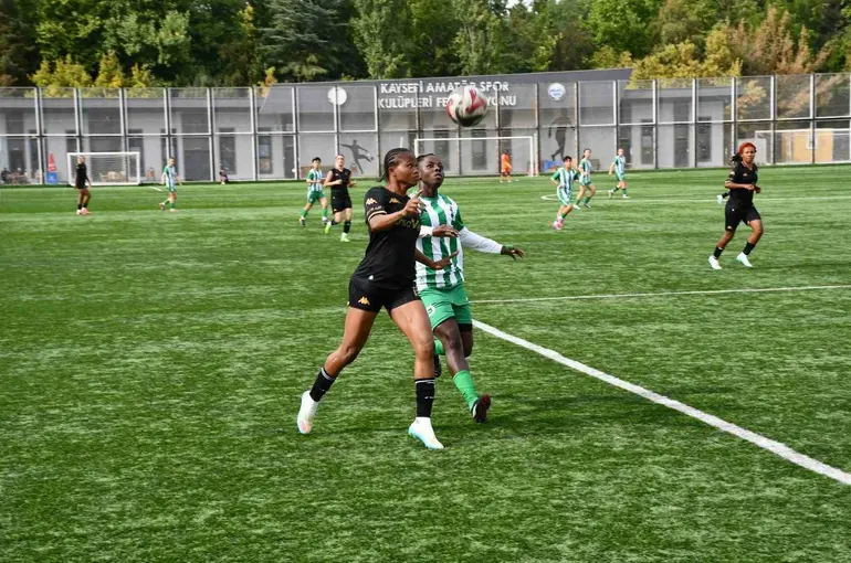 Kayseri Kadın FK evinde farklı kazandı
