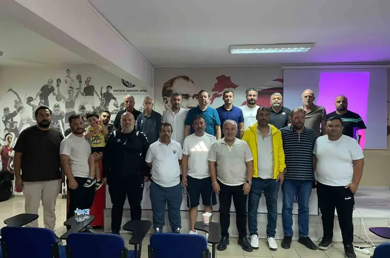 Kayseri Süper Amatör Küme fikstürü çekildi
