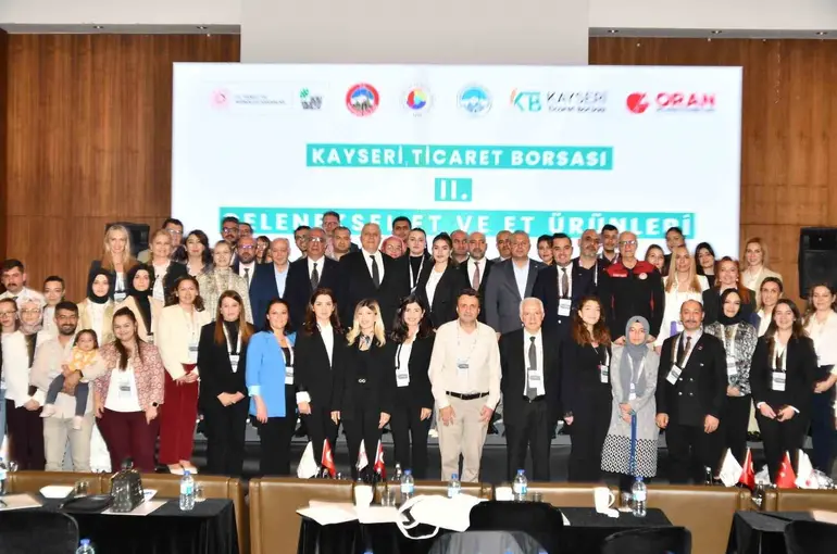 Kayseri’de masaya yatırıldı Türk Gıda Kodeksi’nde karşılık buldu
