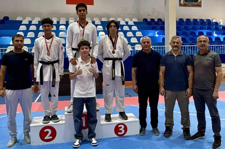 Kayseri’de Ümitler Taekwondo İl Seçmeleri yapıldı

