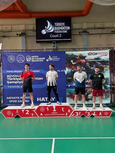 Kayserili badmintonculardan büyük başarı
