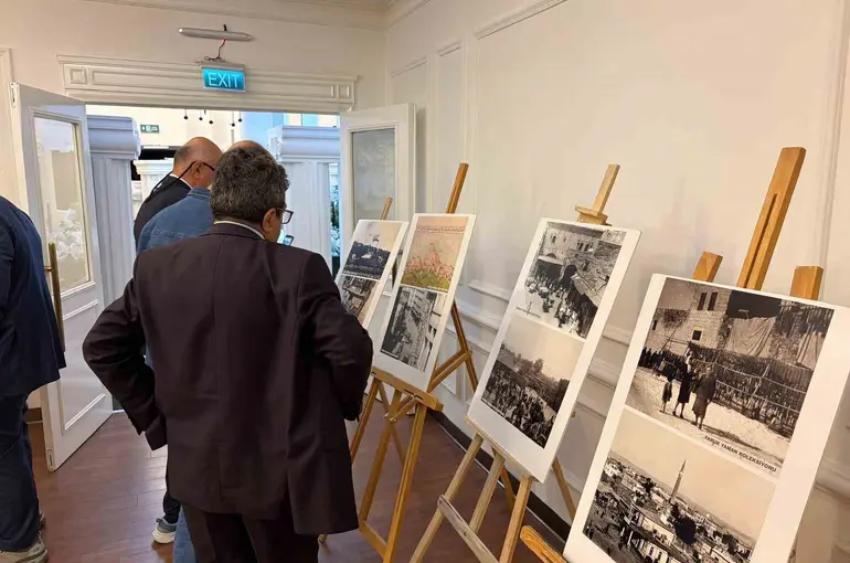 Kayseri’nin ticaret geçmişi fotoğraflarla anlatıldı
