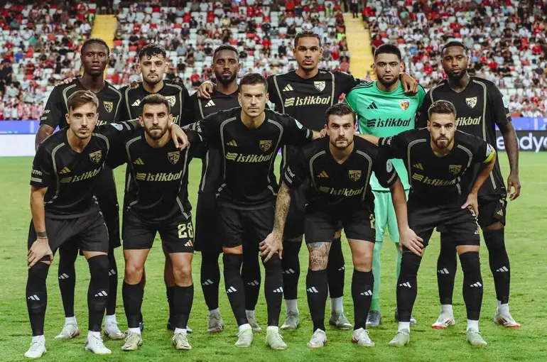 Kayserispor 5 maçta 4 beraberlik aldı
