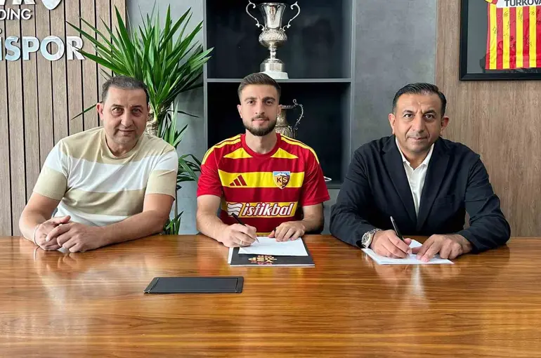 Kayserispor; Murat Cem Akpınar ve Ensar Kemaloğlu’nu açıkladı
