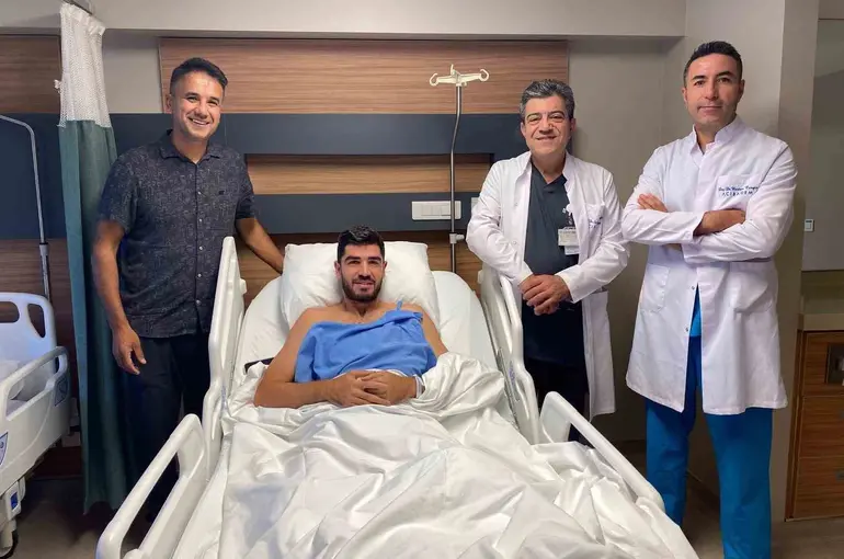 Kayserispor’da Fethi Özer ameliyat oldu

