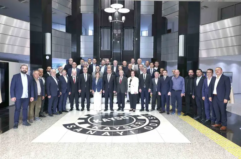 KAYSO’da yeni yönetim belli oldu
