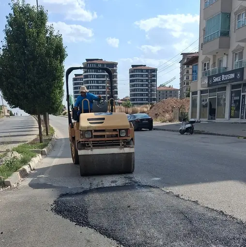 Kazaya davetiye çıkaran çukur kapatıldı
