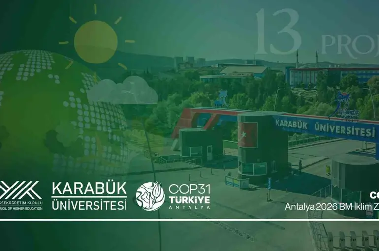 KBÜ’den iklim değişikliği araştırmalarına 13 proje katkısı
