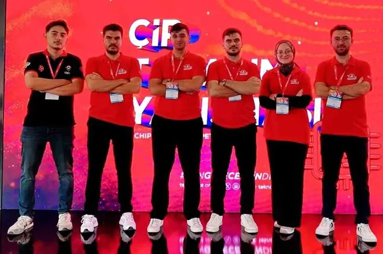 KBÜ’lü KÜP-X Takımı Türkiye 5’incisi oldu
