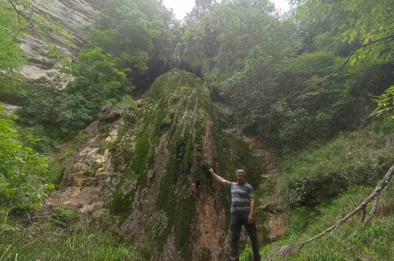 Kekik diyarı Gözler şelaleleriyle cazibe merkezi olacak
