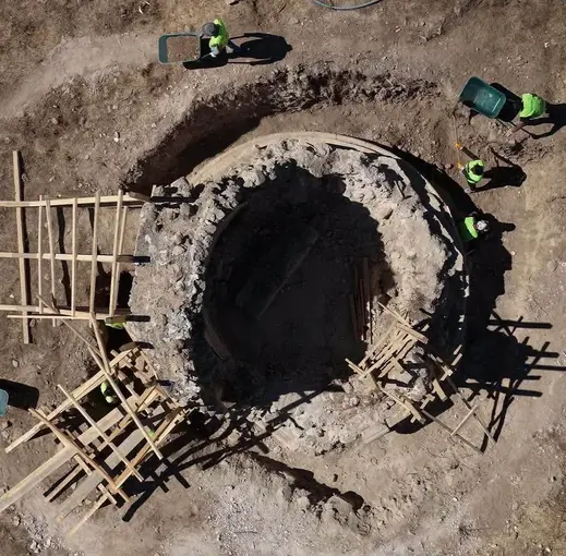 Kemah’ta tarihi Sultan Melik Türbesi’nde restorasyon çalışması başlatıldı
