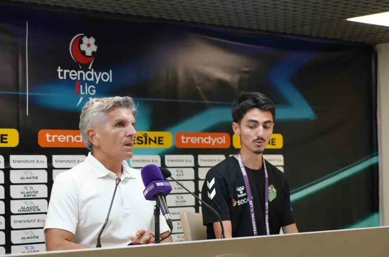 Kenan Koçak: "Batman Petrolspor’a karşı galip gelmek kolay bir şey değil"
