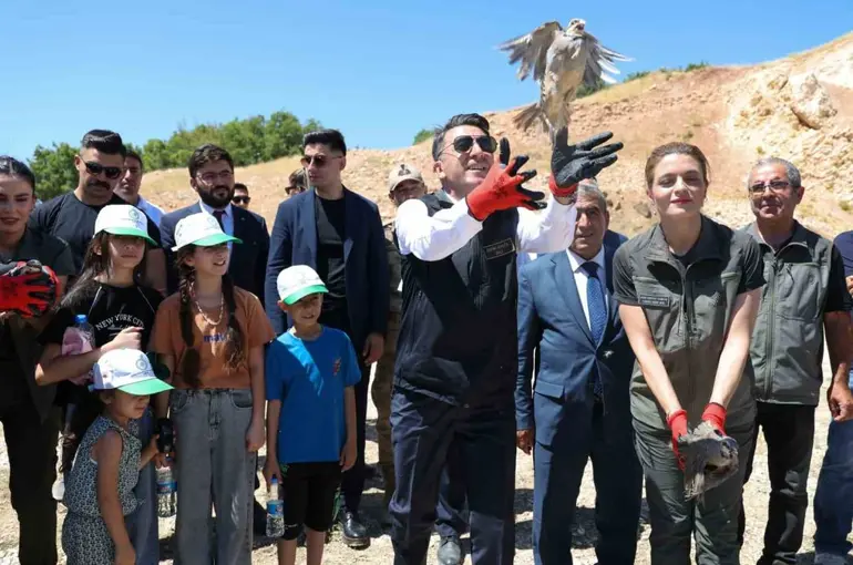 Kenelere karşı mücadele sürüyor: Tunceli’de 500 kınalı keklik doğaya salındı
