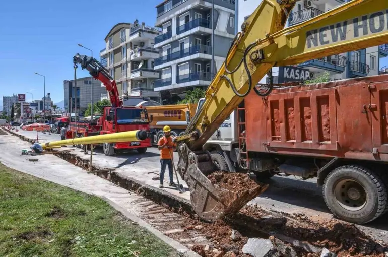 Kepez’de doğal gaz yatırımları büyüyor: 2026 hedefi 221 bin konut

