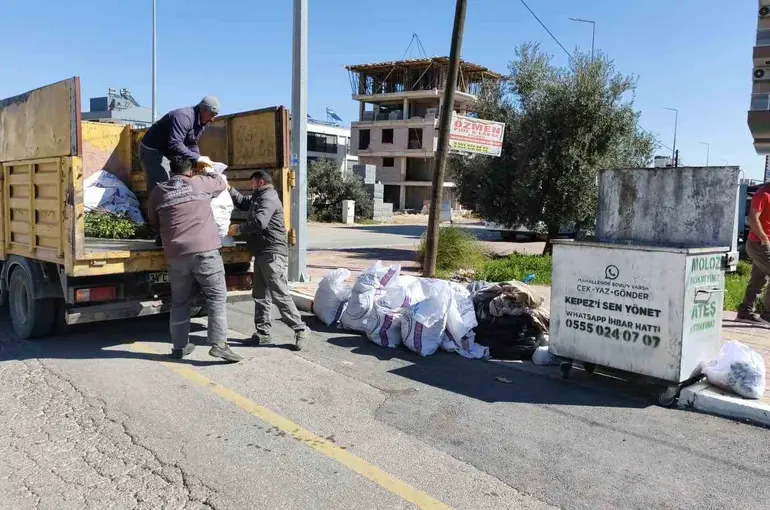 Kepez’de tasarruf ve temizlik seferberliği
