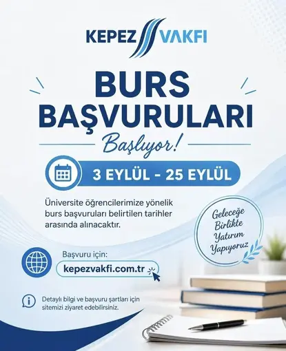 Kepez’den üniversite öğrencilerine burs
