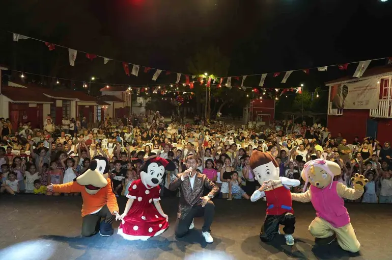 Kepez’in kültür festivali çocuk etkinlikleriyle şenlendi

