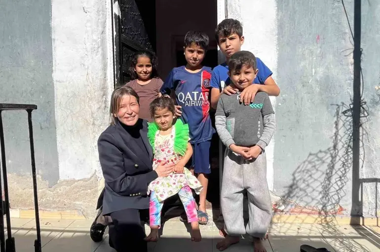 Kepme: "Çocuklarımızla gönül köprüleri kurduk"
