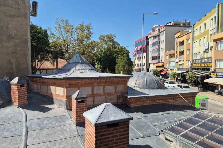 Kestel Belediyesi’nden asırlık mirasa şifa
