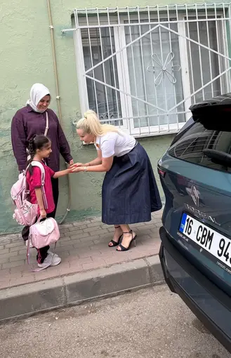 Kestel ve İnegöl’de "Hayallerini Büyüt" yolculuğu
