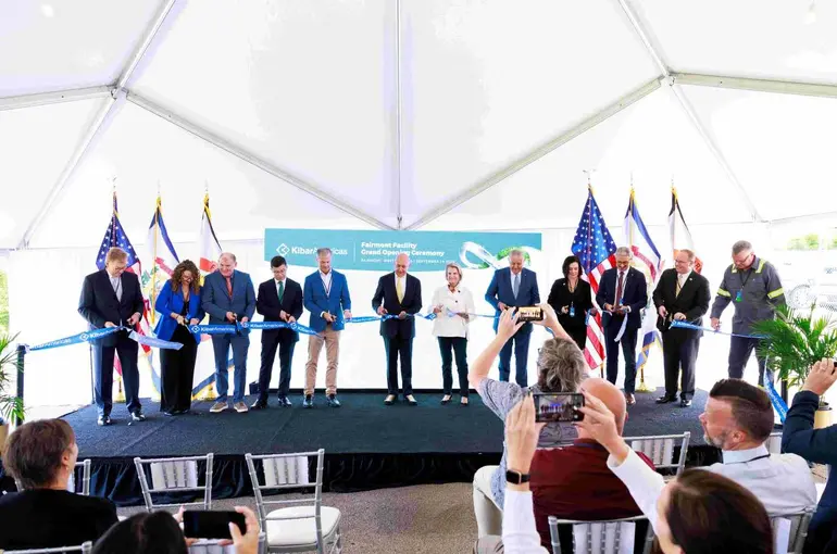 Kibar Americas, Fairmont üretim tesisinin resmi açılışını gerçekleştirdi
