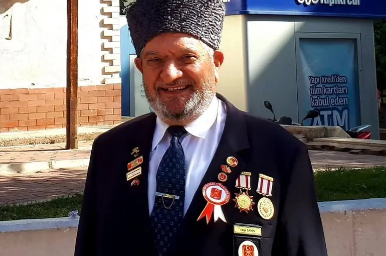 Kıbrıs Gazisi Edip Şahin Erzurum’da ağırlandı
