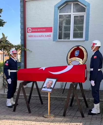 Kıbrıs gazisi son yolculuğuna uğurlandı
