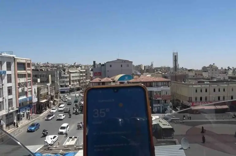 Kilis’te kavurucu sıcaklar etkisini sürdürüyor
