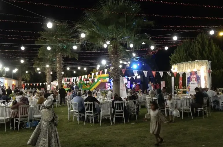 Kilis’te toplu sünnet şöleni
