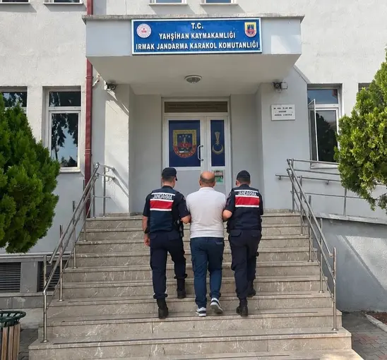 Kırıkkale’de 3 yıl hapis cezasıyla aranan hükümlü yakalandı
