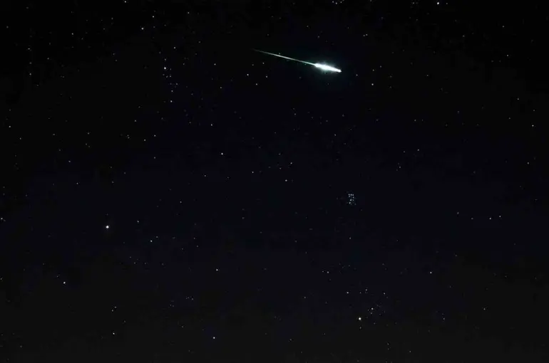 Kırıkkale’de Perseid meteor yağmuru görüntülendi
