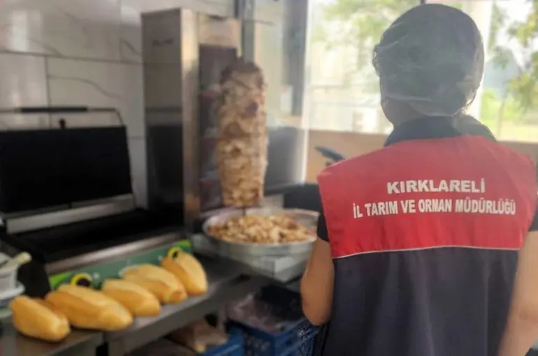 Kırklareli’nde gıda işletmelerine denetimler sürüyor
