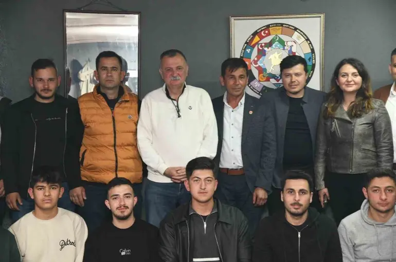 Kırsalda gençlere tam destek
