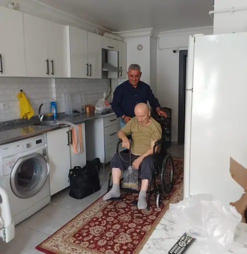 Kırşehir’de özel bireylere tekerlekli sandalye desteği
