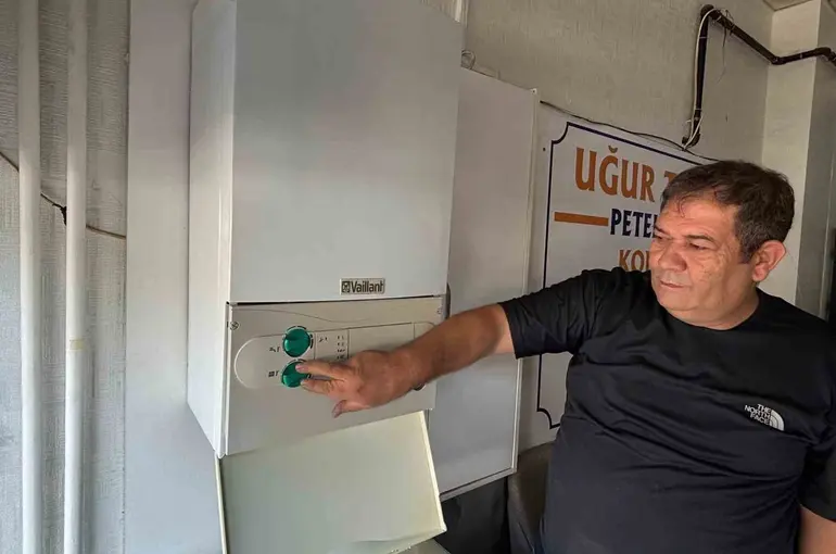 Kış öncesi kombi bakımı uyarısı
