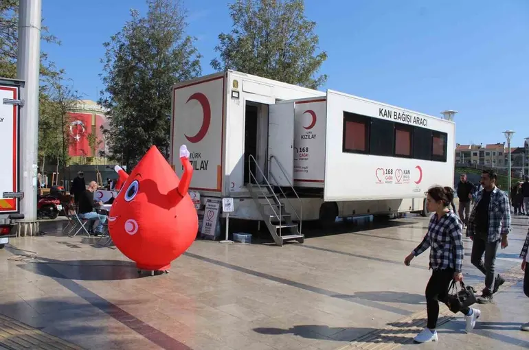 Kızılay’dan kan bağışı çağrısı
