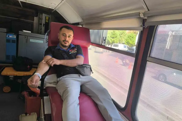 Kızılay’dan Şuhut’ta kan bağışı kampanyası
