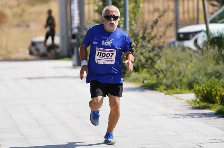 Kızılcahamam Eğrekkaya Trail Maratonu’nda spor ve doğa buluştu
