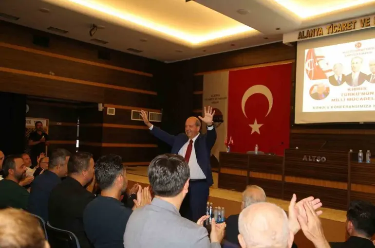KKTC 5. Cumhurbaşkanı Tatar: "Kıbrıs’ta bir anlaşma ancak iki devletli bir anlaşmayla olur"
