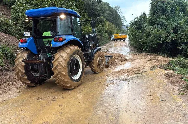 Kocaeli’de metrekareye 214,9 kilogram yağış düştü
