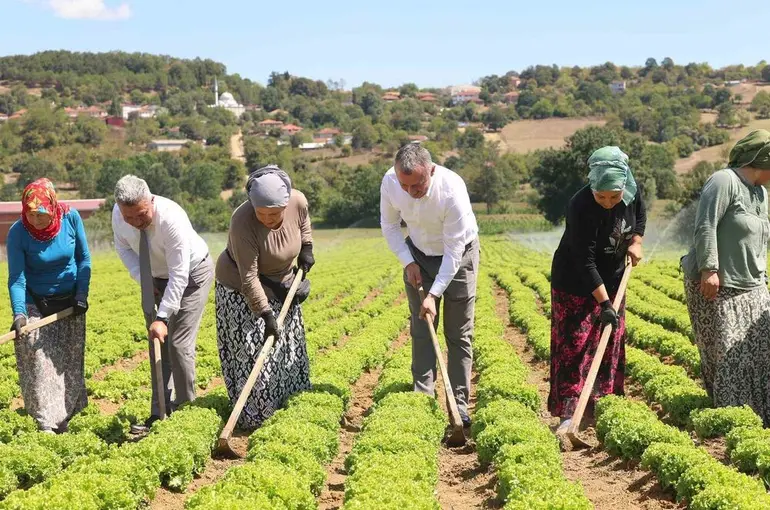 Kocaeli’de tarıma 1 milyar TL’lik destek
