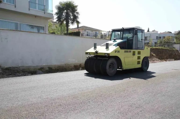 Kocaeli’nin 3 ilçesinde yol iyileştirme hamlesi
