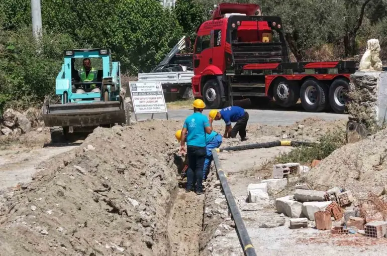 Koçarlı’da 4,2 milyon liralık içme suyu yatırımı
