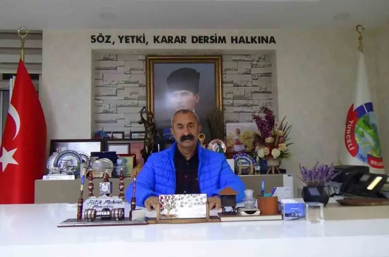 Komünist Başkan Maçoğlu’na 86 milyon lira ceza
