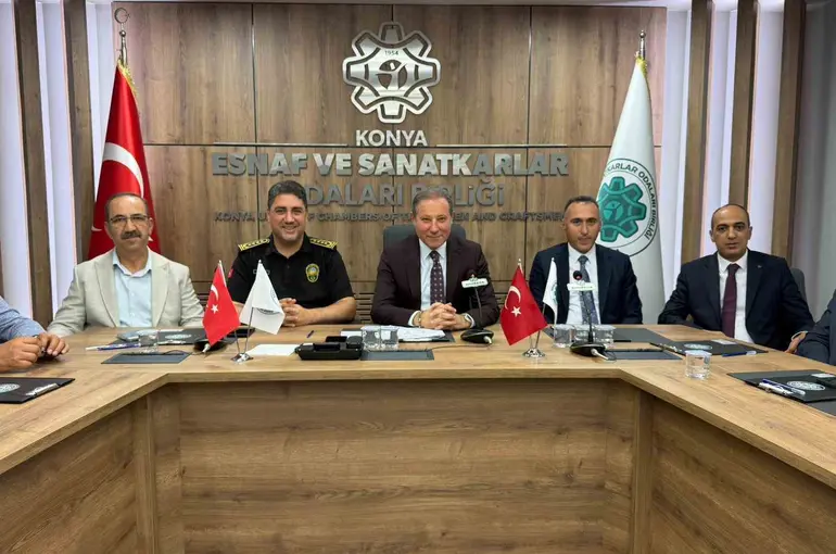 KONESOB Başkanı Karabacak: "Zabıta teşkilatımızla sürekli iş birliği içerisindeyiz"
