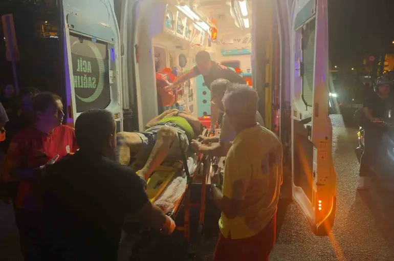 Kontrolden çıkan otomobil takla attı: 1 yaralı
